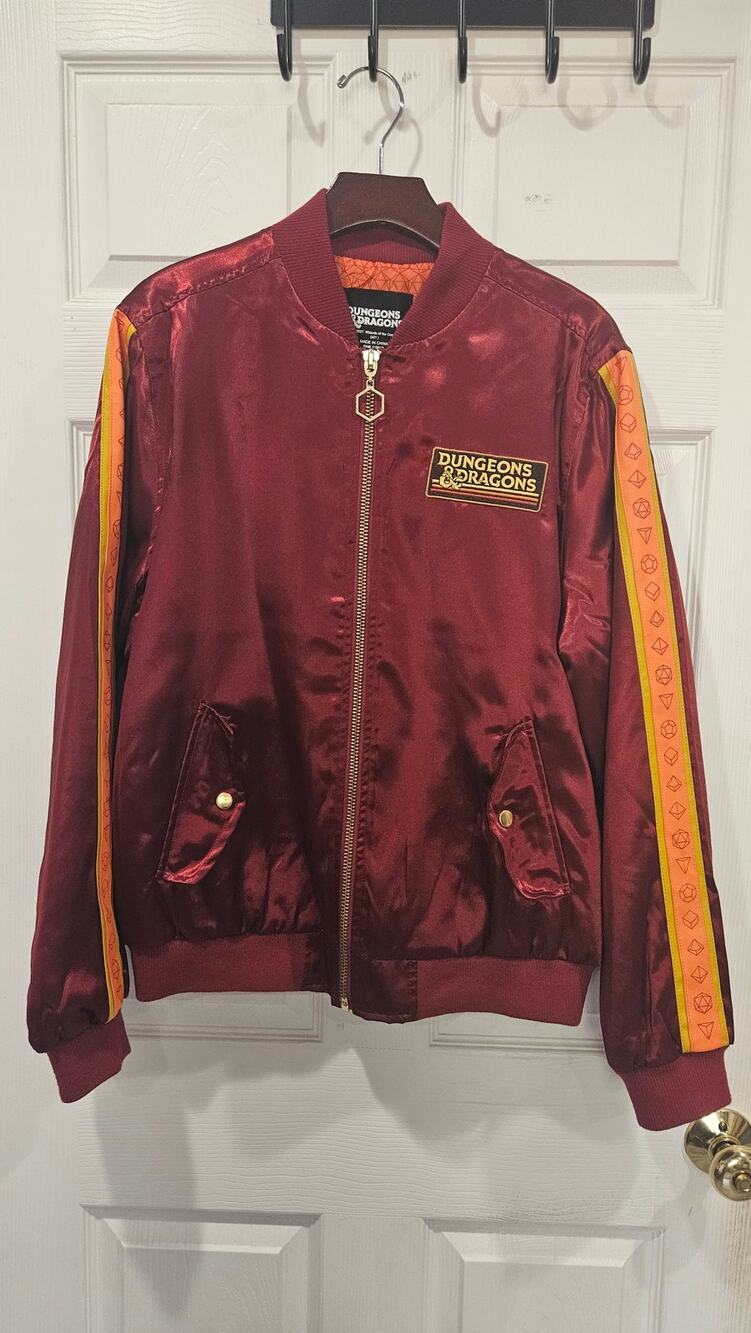 Dungeons and Dragons Wind-Breaker Jacket